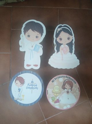 Regalos Comunión Niño y Niña + Cesta