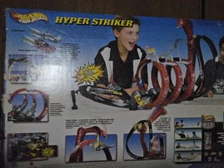 Pista Hot Wheels Hyper Striker
