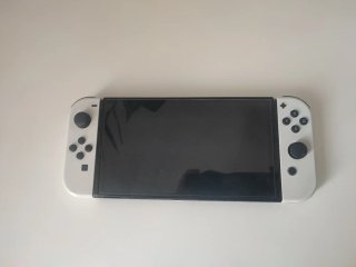 Nintendo Switch OLED Blanca
