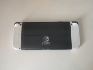 Nintendo Switch OLED Blanca
