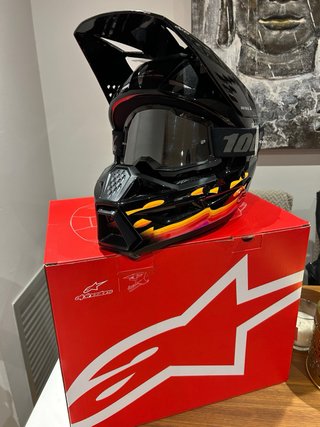 Casco Alpinestars Motocross Talla S