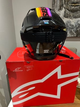 Casco Alpinestars Motocross Talla S