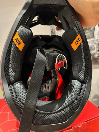 Casco Alpinestars Motocross Talla S