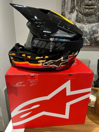 Casco Alpinestars Motocross Talla S
