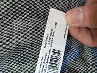 Poncho a quadri per bambina