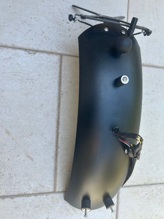 Portatarga parafango Guzzi V7