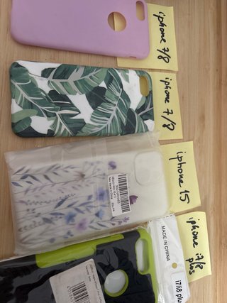 Cover in plastica per iPhone Varie