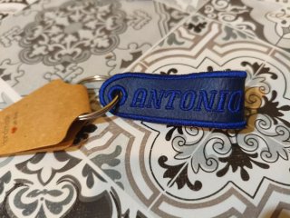 Portachiavi personalizzato Antonio