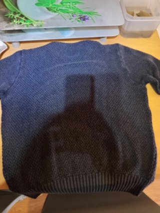 Jersey Paul & Shark Azul/Gris Trenzado