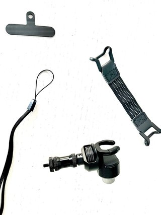 Soporte para móvil/ebook clarinete