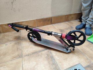 Patinete plegable Oxelo