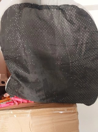 Cama para Gato Gris y Rosa