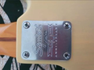 Squier Precision 40th Anniversary