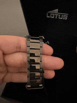 Reloj Lotus Cronógrafo 18680/2 Negro/Azul