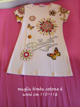 Maglia bambina cotone J.N.S.