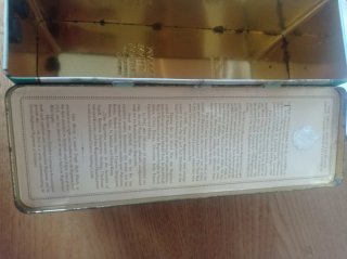 Scatola Latta Glen Moray 12 Anni Vintage