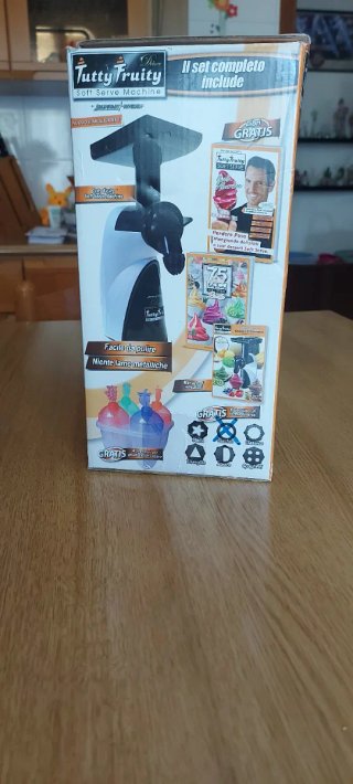 Macchina Gelato Tutty Fruity Soft Serve