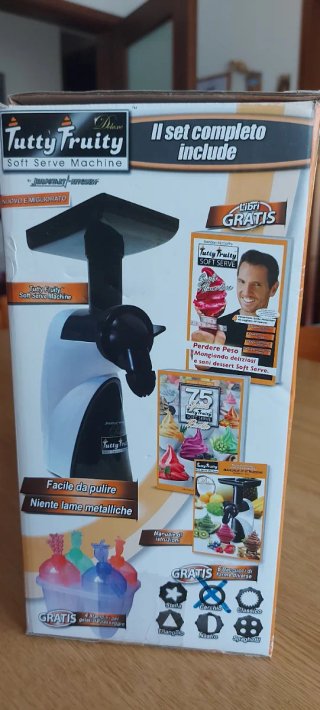 Macchina Gelato Tutty Fruity Soft Serve