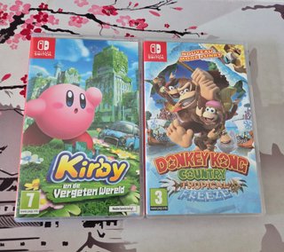 Kirby y la Tierra Olvidada + Donkey Kong Country