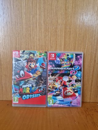 Pack 2 Videojuegos Nintendo Switch