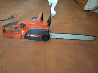 Motosierra Eléctrica MTD ECS 20/40
