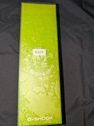 G-Shock x HUF GA-2100HUF-5A Marrón/Verde