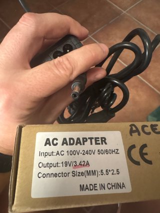 Cargador AC ADAPTER 19V 3.42A