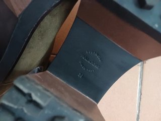 Botines con tacón y plataforma.