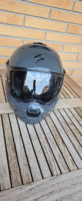 Casco Scorpion Exo 930 Evo Gris