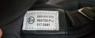 Casco Scorpion Exo 930 Evo Gris
