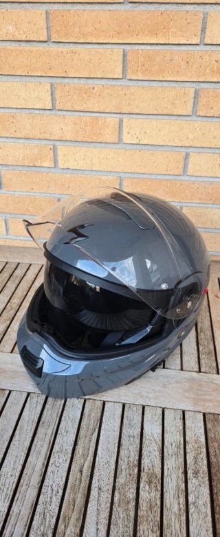 Casco Scorpion Exo 930 Evo Gris