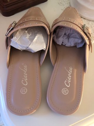 Ciabatte donna  beide numero 38