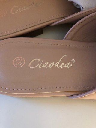 Ciabatte donna  beide numero 38