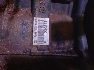 Renault rectp5367735 d7fa800 motor completo twingo