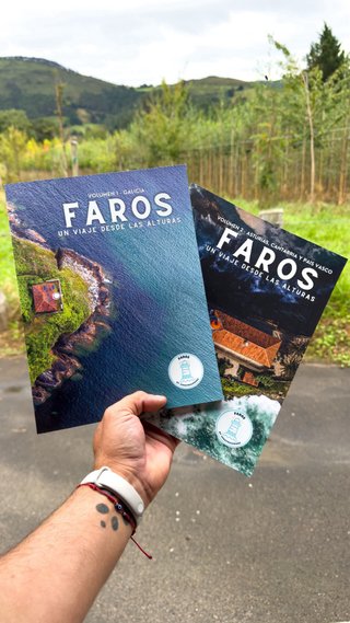 Libro Faros. Un viaje desde las alturas. Volumen 2