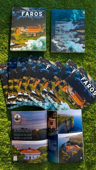 Libro Faros. Un viaje desde las alturas. Volumen 2