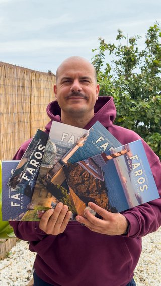 Libro Faros. Un viaje desde las alturas. Volumen 2
