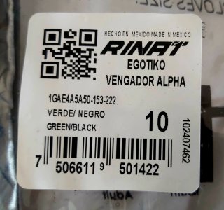 Guantes Portero Rinat Egotiko Alpha