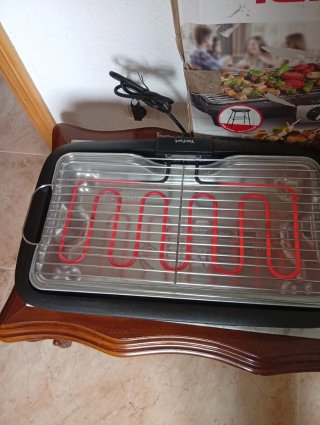 Barbacoa Eléctrica Tefal EasyGrill XL