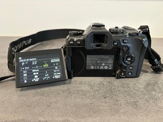 OM System OM-1 Cuerpo Cámara Profesional