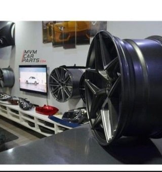 Juego de 4 Llantas 19 Concaver CVR2 Carbon Graphit