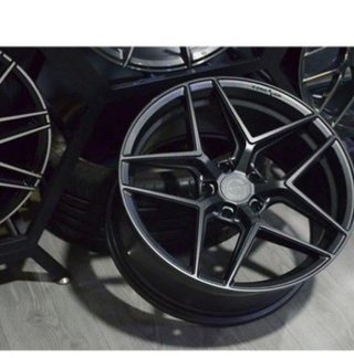 Juego de 4 Llantas 19 Concaver CVR2 Carbon Graphit