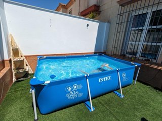 Piscina Intex Rectangular Azul