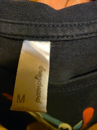 Camiseta unisex azul marino Talla M Stich