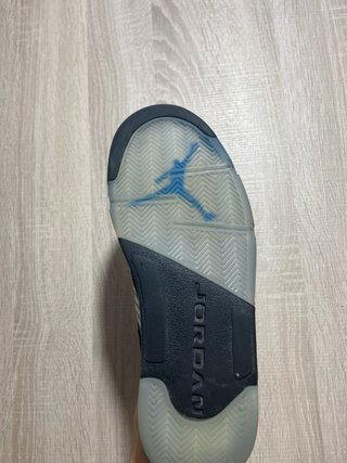 Jordan 5 Negro/Azul