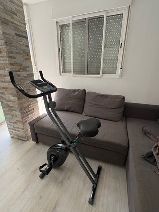 Bicicleta Estática Plegable Cecotec