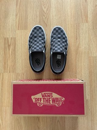 Vans Checkerboard Slip-On Zapatillas
