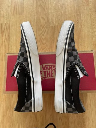 Vans Checkerboard Slip-On Zapatillas