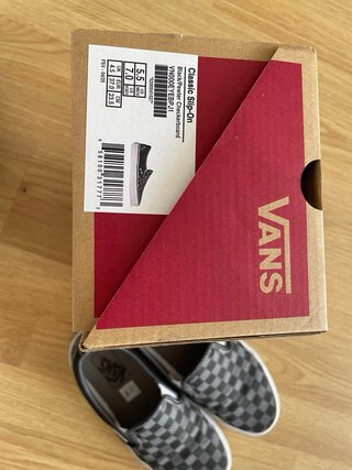 Vans Checkerboard Slip-On Zapatillas
