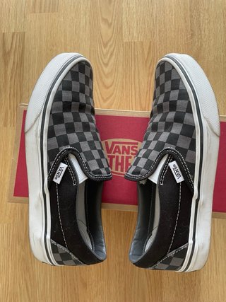 Vans Checkerboard Slip-On Zapatillas
